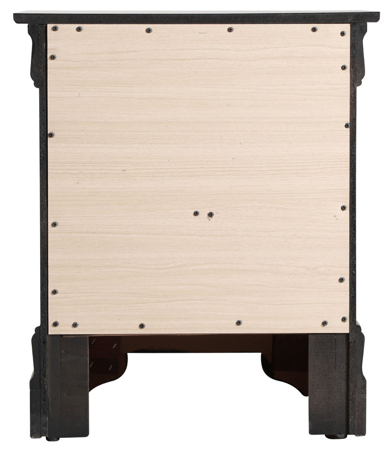 Traditional Style Design Nightstand - R&R Furniture Gallery (Fountain Valley, CA)