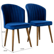 Parsons - Comfortable Dining Chair (Set of 2) - R&R Furniture Gallery (Fountain Valley, CA)