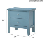 English Dovetailed Drawers Nightstand - R&R Furniture Gallery (Fountain Valley, CA)