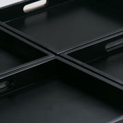 Avalon - Square Coffee Table Storage Ottoman - Tanners Brown - R&R Furniture Gallery (Fountain Valley, CA)