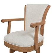 Williams - Swivel Counter Height Bar Stool - R&R Furniture Gallery (Fountain Valley, CA)