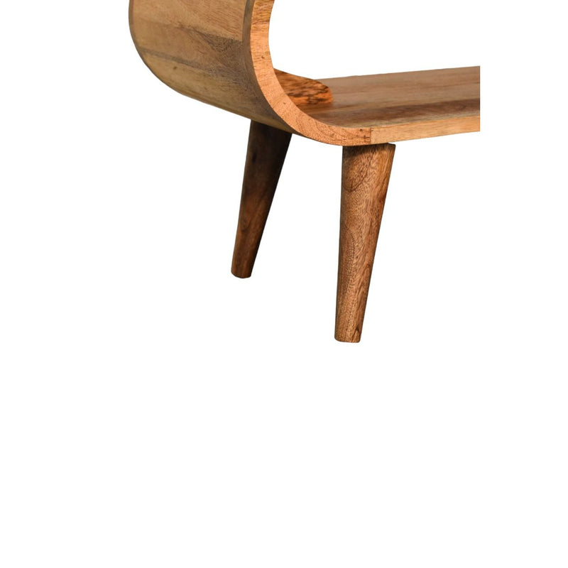 Amaya - Nordic Style Wooden Table - R&R Furniture Gallery (Fountain Valley, CA)
