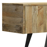 Lowry - Handcrafted TV Media Stand - R&R Furniture Gallery (Fountain Valley, CA)