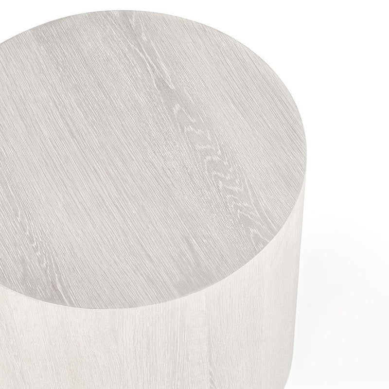 Layne - Round End Table - R&R Furniture Gallery (Fountain Valley, CA)