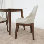 Weston - Dining Chair (Set of 2) - Beige - R&R Furniture Gallery (Fountain Valley, CA)