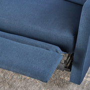 Alma - Contemporary Upholstered Loveseat Recliner - R&R Furniture Gallery (Fountain Valley, CA)