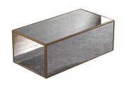 Lana - Mirrored Coffee Table - R&R Furniture Gallery (Fountain Valley, CA)