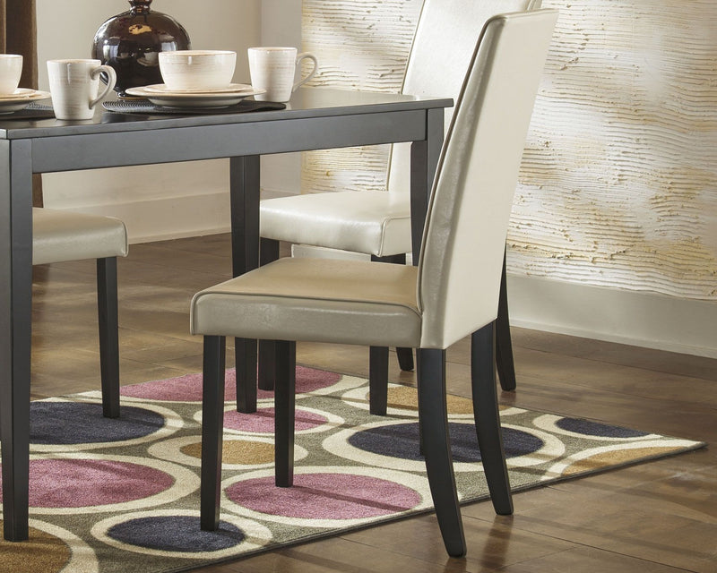 Kimonte - Dining Side Chair - R&R Furniture Gallery (Fountain Valley, CA)