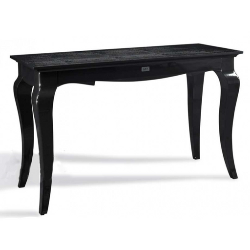 AK606-120 Black Console Table