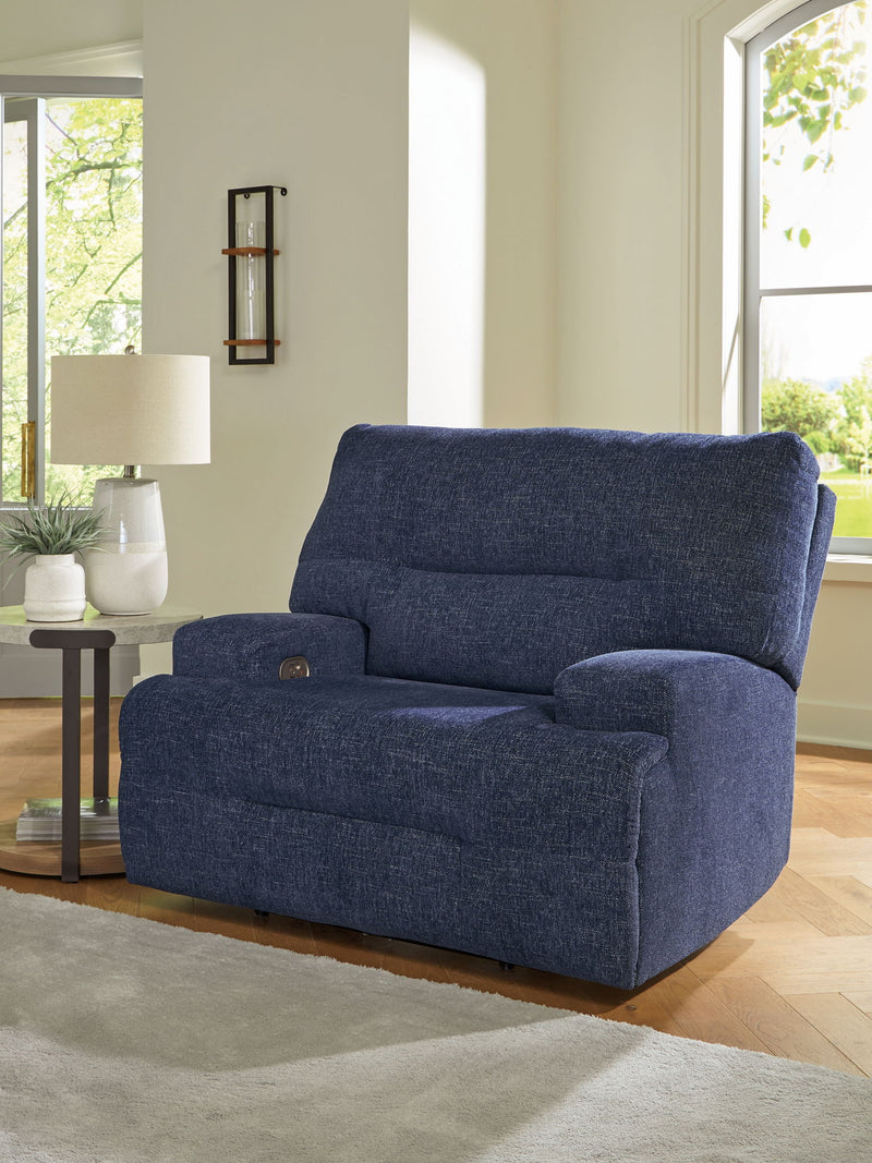 Acklen Place - Wide Seat Power Recliner - R&R Furniture Gallery (Fountain Valley, CA)