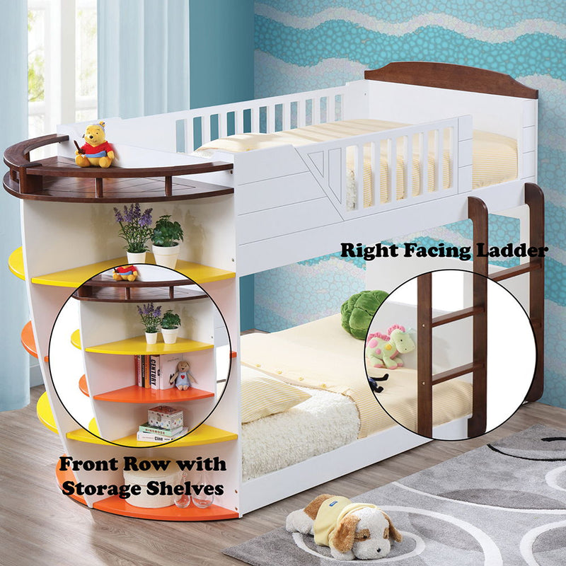 Neptune - Bunk Bed - R&R Furniture Gallery (Fountain Valley, CA)