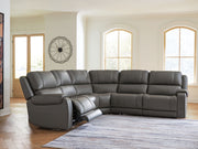 5Z - Pittson - Power Reclining Sectional - R&R Furniture Gallery (Fountain Valley, CA)