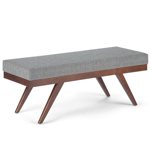Chanelle - Mid-Century Ottoman Bench - R&R Furniture Gallery (Fountain Valley, CA)