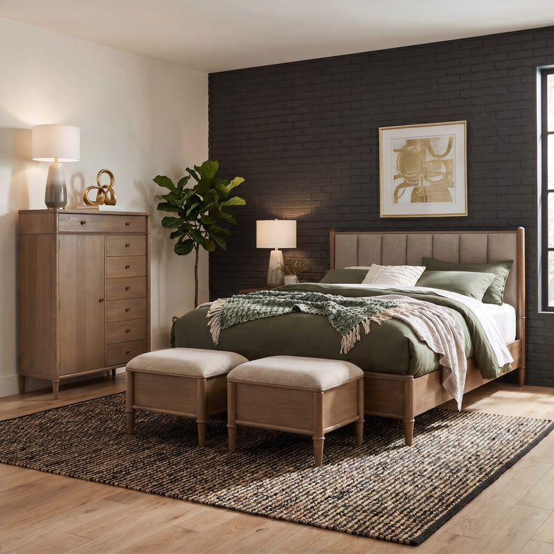 Whitmore Stg Ottoman - Ch/Clst