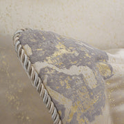 Bennett - 9-Piece Queen Comforter Set - Champagne - R&R Furniture Gallery (Fountain Valley, CA)