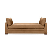 Classic Home Audrey daybed with a wooden frame and plush cushions for a stylish, comfortable seating and sleeping option.