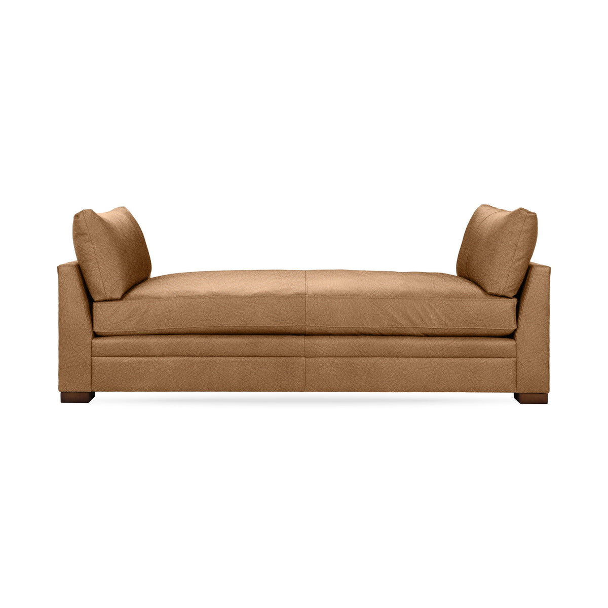 Classic Home Audrey daybed with a wooden frame and plush cushions for a stylish, comfortable seating and sleeping option.