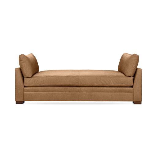 Classic Home Audrey daybed with a wooden frame and plush cushions for a stylish, comfortable seating and sleeping option.