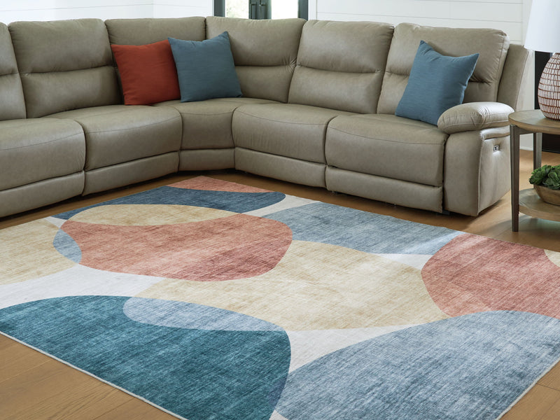 Chanleigh - Washable Rug - R&R Furniture Gallery (Fountain Valley, CA)