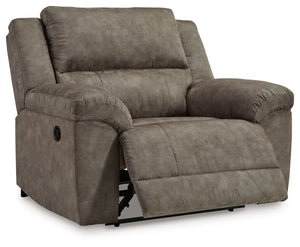 Laresview - Zero Wall Wide Seat Recliner - Fossil - R&R Furniture Gallery (Fountain Valley, CA)