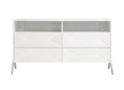 Candid Modern White Dresser — view 4