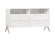 Candid Modern White Dresser — view 5