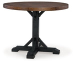 Valebeck - Counter Height Dining Table - Multi - R&R Furniture Gallery (Fountain Valley, CA)