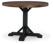 Valebeck - Counter Height Dining Table - Multi - R&R Furniture Gallery (Fountain Valley, CA)