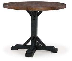 Valebeck - Counter Height Dining Table - Multi - R&R Furniture Gallery (Fountain Valley, CA)