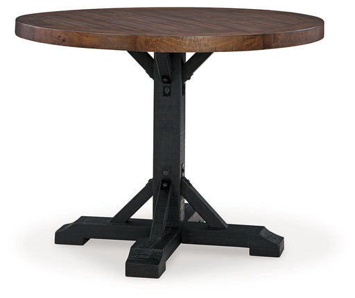 Valebeck - Counter Height Dining Table - Multi - R&R Furniture Gallery (Fountain Valley, CA)