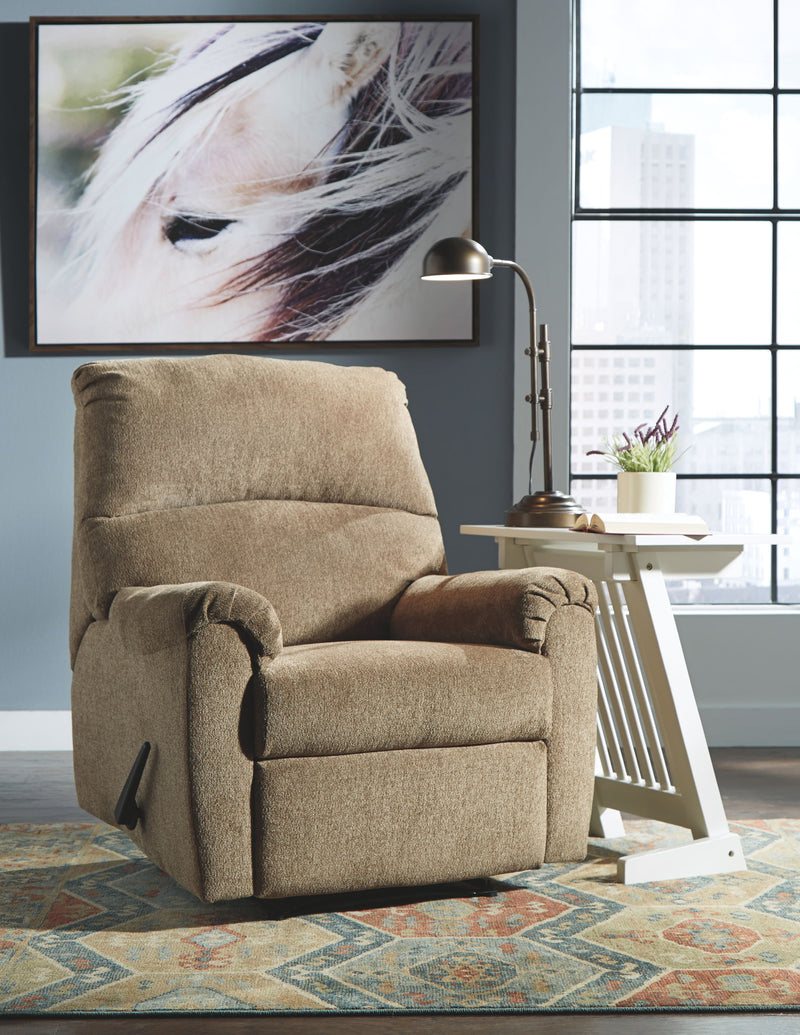 Nerviano - Recliner - R&R Furniture Gallery (Fountain Valley, CA)