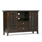 Bedford - Handcrafted Tall TV Media Stand - R&R Furniture Gallery (Fountain Valley, CA)