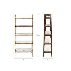 Parker - Bookcase With 5 Shelves - R&R Furniture Gallery (Fountain Valley, CA)