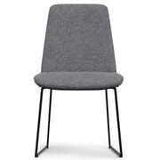 Corina - Upholstery Dining Chair (Set of 2) - R&R Furniture Gallery (Fountain Valley, CA)
