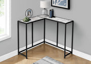 Corner Accent Console Table For Entryway, Unique L-Shaped Design - R&R Furniture Gallery (Fountain Valley, CA)