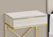 Accent Side Table, Storage Drawer, Spacious Tabletop, Contemporary & Modern - R&R Furniture Gallery (Fountain Valley, CA)