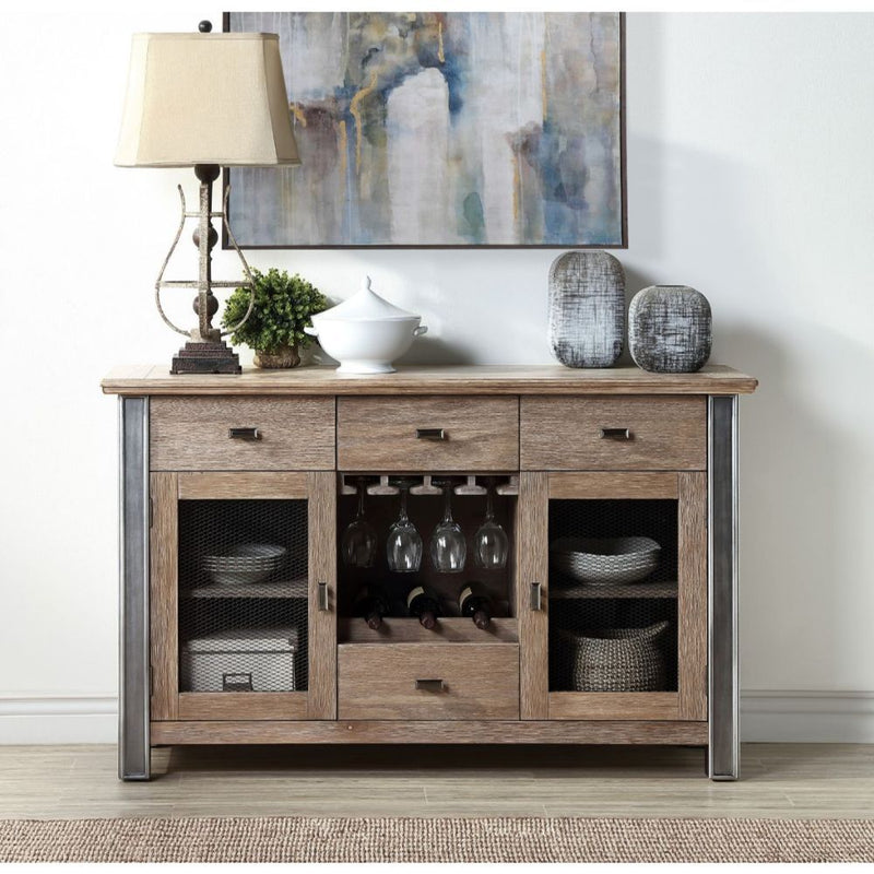 Nathaniel - Server - Maple - R&R Furniture Gallery (Fountain Valley, CA)