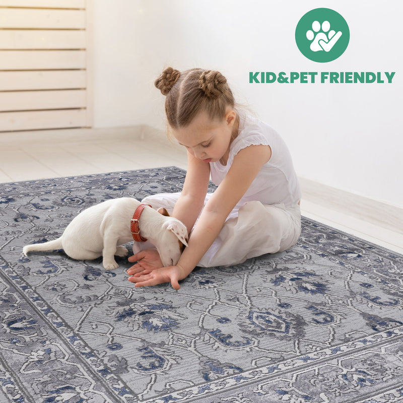 Marfi - Trendy Oriental Rug - R&R Furniture Gallery (Fountain Valley, CA)