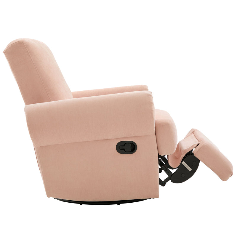 Manual Swivel Recliner Rocker Chair With Adjustable Backrest - R&R Furniture Gallery (Fountain Valley, CA)