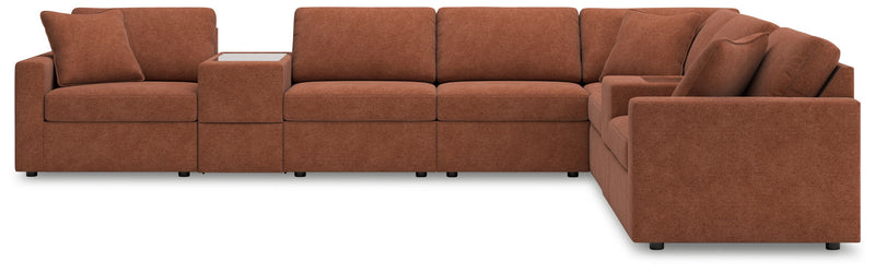 Modmax - Sectional - Spice - R&R Furniture Gallery (Fountain Valley, CA)