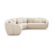 Misty - Boucle Sectional - R&R Furniture Gallery (Fountain Valley, CA)