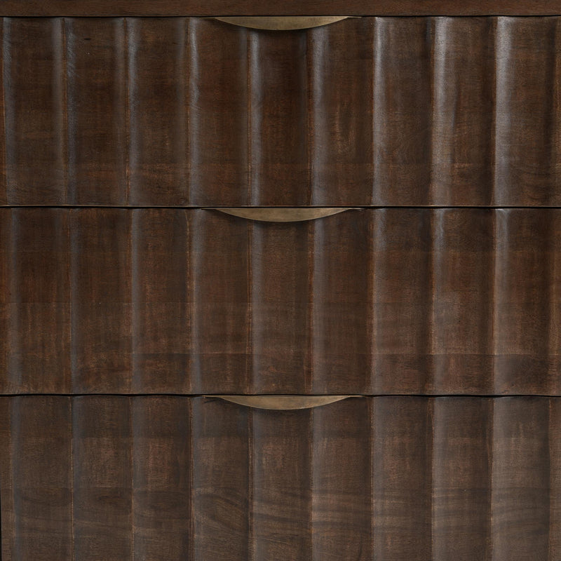 Baylee - 6 Drawer Dresser - Cocoa Brown - R&R Furniture Gallery (Fountain Valley, CA)