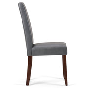 Acadian - Upholstered Parson Dining Chair (Set of 2) - R&R Furniture Gallery (Fountain Valley, CA)