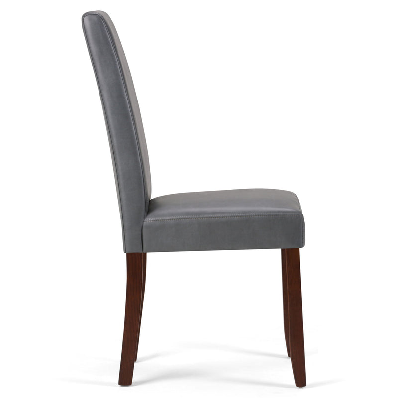 Acadian - Upholstered Parson Dining Chair (Set of 2) - R&R Furniture Gallery (Fountain Valley, CA)