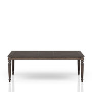 Extendable Dining Table - Coffee - R&R Furniture Gallery (Fountain Valley, CA)