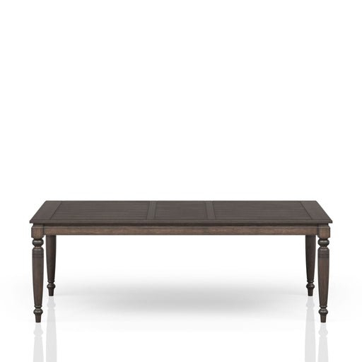 Extendable Dining Table - Coffee - R&R Furniture Gallery (Fountain Valley, CA)