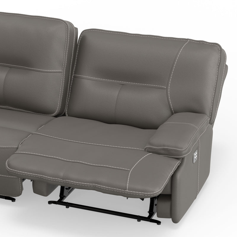 Spartacus - Power Reclining Sectional - R&R Furniture Gallery (Fountain Valley, CA)