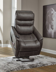 Strawbill - Power Lift Recliner - R&R Furniture Gallery (Fountain Valley, CA)