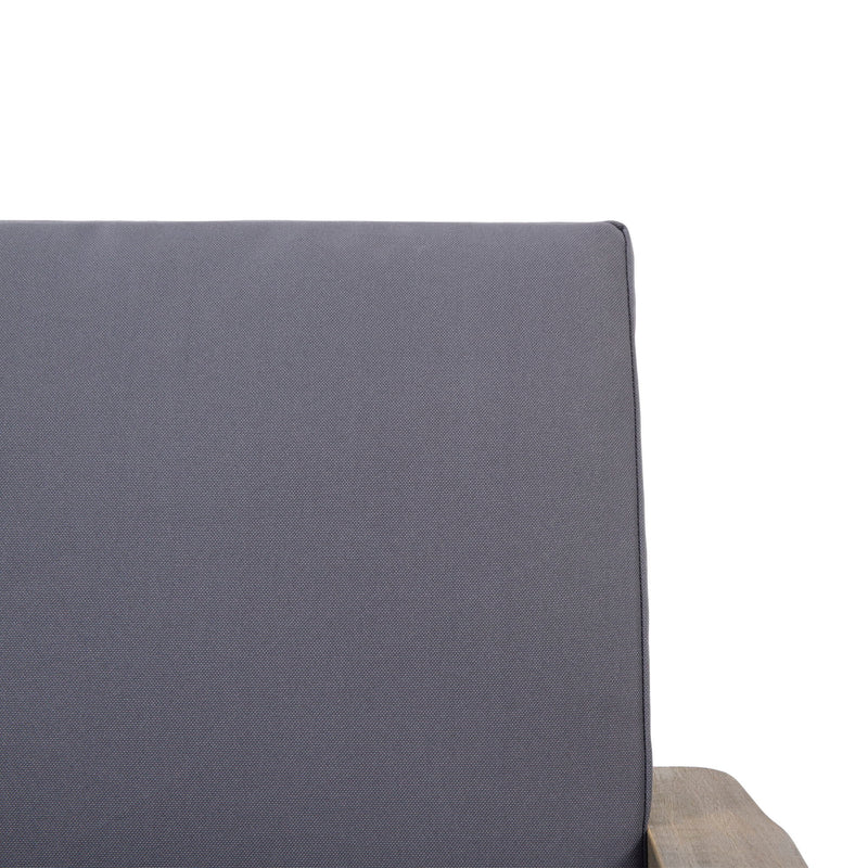 Outdoor Club Chair With Cushion - R&R Furniture Gallery (Fountain Valley, CA)