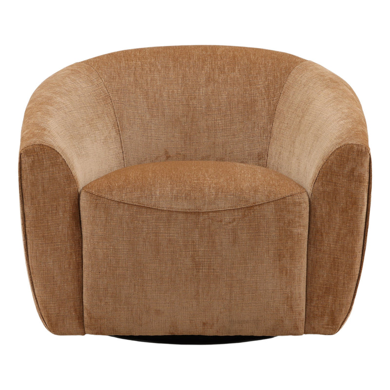 Rojas - Swivel Chair - Rose